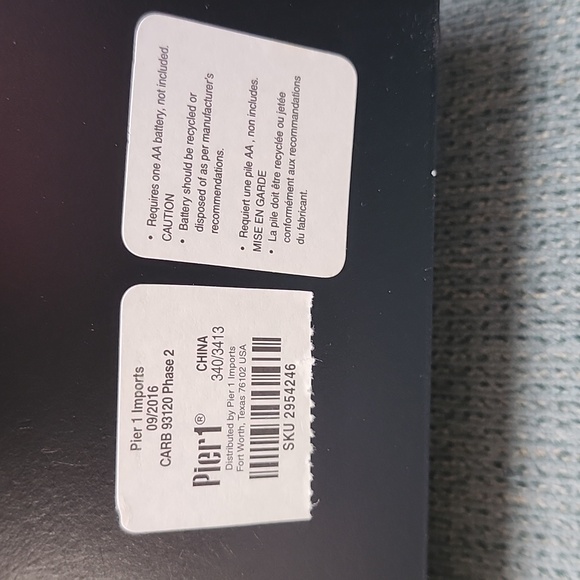 Square mirrored clock - Roman Numeral Face - Picture 4 of 6